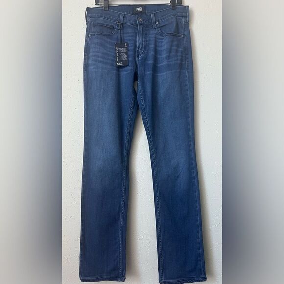 PAIGE Federal Straight-Leg Jeans Doncaster Size 30 - Picture 3 of 11